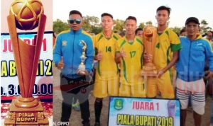 Juara Bupati Cup, tak bisa Ikut Bupati Cup. Ini Kata Ketua PSSI Sumenep