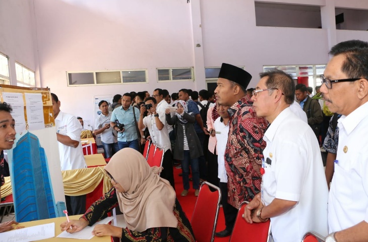 Ada Tiga Persoalan Ketenagakerjaan di Sumenep, Bupati Busyro Ingin Inovasi Job Fair
