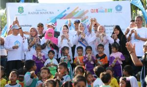 Ketua PKK Jatim, Arumi Bachsin Minta Orang Tua Perhatikan Asupan Nutrisi Anak
