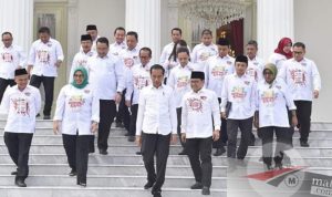 Calon Menteri Jokowi-Makruf akan Dibahas Pertengahan Juli