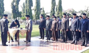Bupati Busyro Juga Lantik 82 Pejabat Eselon III & IV. Berikut Daftarnya