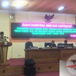 DPRD Bangkalan Gelar Paripurna Penyampaian Nota Jawaban Bupati Terhadap PU Fraksi-Fraksi