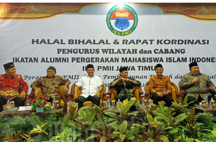 Rakor Ika PMII Jatim