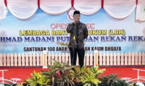 Putra Achmad Madani dan Rekan Layani Bantuan Hukum Gratis Untuk Keadilan