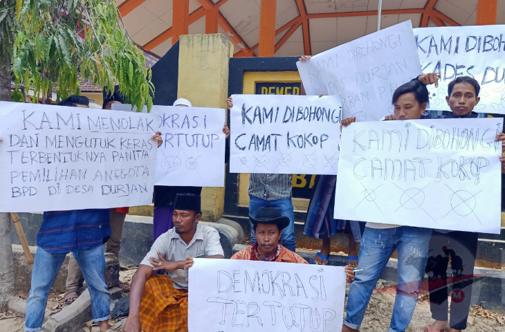 Demo BPD Durjan