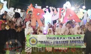 Meriah, Festival Takbir Akbar Peringati Malam Idul Adha 1440 H di Arosbaya