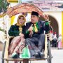Herman Dali Naik Becak