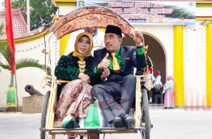 Herman Dali Naik Becak