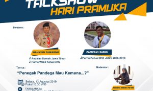 Talkshow Hari Pramuka Diharap Merangsang Penegak dan Pendega Sukses