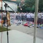 Karena Sering Sumbangan, Ratusan Siswa MAN Bangkalan Protes Kasek