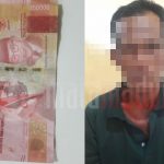 Edarkan Uang Palsu di Pasar Tanah Merah, Warga Sampang Dibekuk Polisi