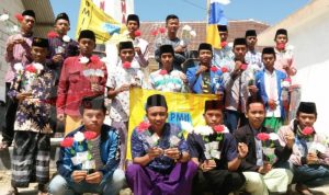 Teguhkan Perjuangan Kader, PMII Guluk-Guluk Gelar Refleksi dan Tawasulan