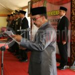 Belum Sebulan, Bupati Busyro Kembali Geser Sejumlah ASN