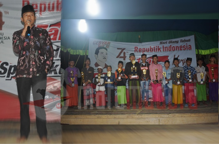 Gebyar Lomba HUT RI Ke-74