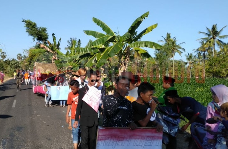 Pawai Karnaval Gebyar Agustusan 2019