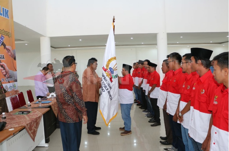 Pelantikan dan Diskusi Publik DPC PWRI Sumenep