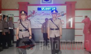 Kasatlantas Bangkalan Resmi Diganti