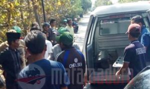Kecelakaan di JL Raya Blega, 1 KorbanÂ  Meninggal Dunia