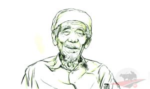 “Kiai Maimoen Waliyullah,â€ Ujar Syekh Rojab. Saya Langsung Tewas!