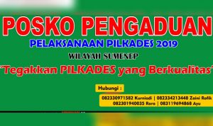 Anda Punya Masalah Pilkades Sumenep? YLBH Madura Siap Mendampingi