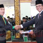 Pelantikan 50 Anggota DPRD Sumenep Diikuti Penetapan Ketua DPRD Sementara