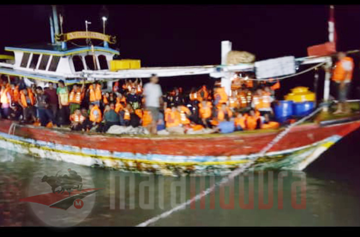 Perahu Penolong Korban Masalembu