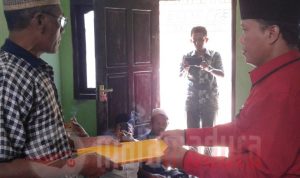 Warga Dapenda Mendorong Sudahnan Agar Nyalon Kembali di Pilkades 2019. Kenapa?