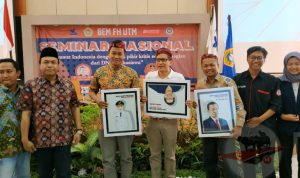 Rocky Gerung Mengulas Madura di UTM
