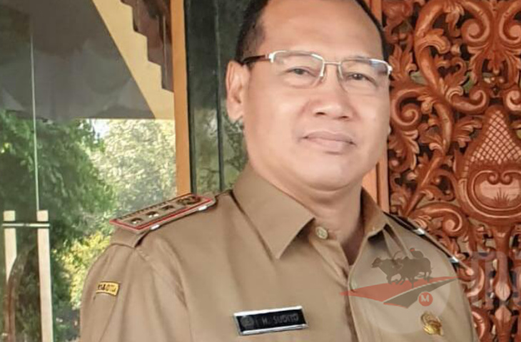 Kadinkes Bangkalan, H Sudiyo S.Kep, NS, MM