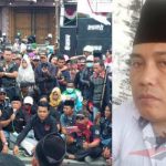 Gara-Gara Dana PKH Ngendap Rp 7 M di BRI, Pendekar LSM Sampang Demo