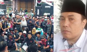 Gara-Gara Dana PKH Ngendap Rp 7 M di BRI, Pendekar LSM Sampang Demo