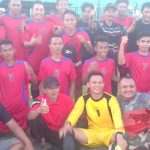 Nonggunong vs Kota: Menang Adu Penalti, Tim Nonggunong Masuk Empat Besar Bupati Cup 2019