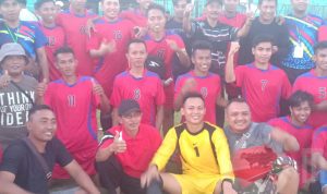 Nonggunong vs Kota: Menang Adu Penalti, Tim Nonggunong Masuk Empat Besar Bupati Cup 2019