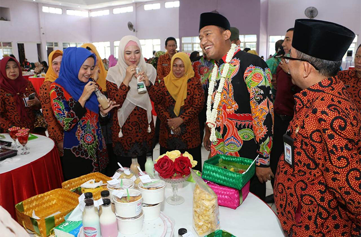 Wabup Fauzi Dorong Peningkatan Konsumsi Pangan Lokal