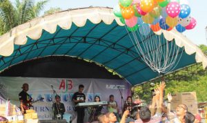 Launching AJB dan Kemeriahan Senam Bersama Masyarakat Bangkalan