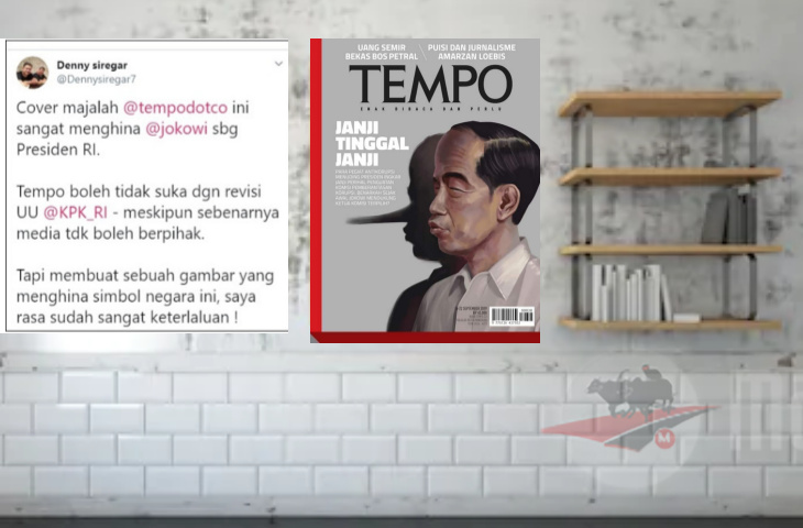 Cover Majalah Tempo Gambar Presiden Jokowi, Ini Kata Dewan Pers