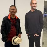 Pedagang Sate di Stadion Manchester City