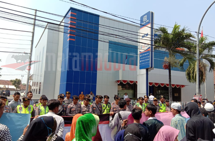 Demo BRI Bangkalan