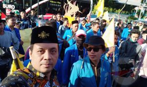 KPK Bukan Malaikat, PMII se Indonesia Demo Perbaikan Sistem KPK