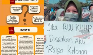 Inilah Isi RKUHP Yang Dinilai Kontroversi Oleh Mahasiswa