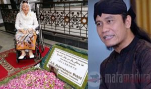 Rp 300 juta per Bulan Hasil Uang Peziarah ke Makam Gus Dur