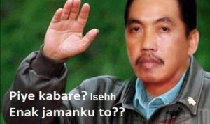 Foto Herman Dali; Piye Kabare? Enak Jamanku to…..Lagi Viral