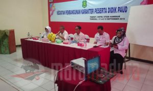 Disdik Sumenep Kuatkan Implementasi Pendidikan Karakter 100 Guru PAUD