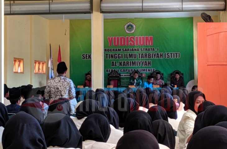 Yudisium 181 Mahasiswa Hari Ini, STIT Al Karimiyyah Bakal Gelar Wisuda Lusa