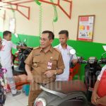 MPM Resmikan Bengkel Mitra AHASS Ke-17 di SMKN 2 Bangkalan