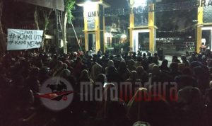 Tolak Revisi UU KPK, ‘Trunojoyo Bergerak’ Duduki Kampus UTM, Ini yang Dilakukan