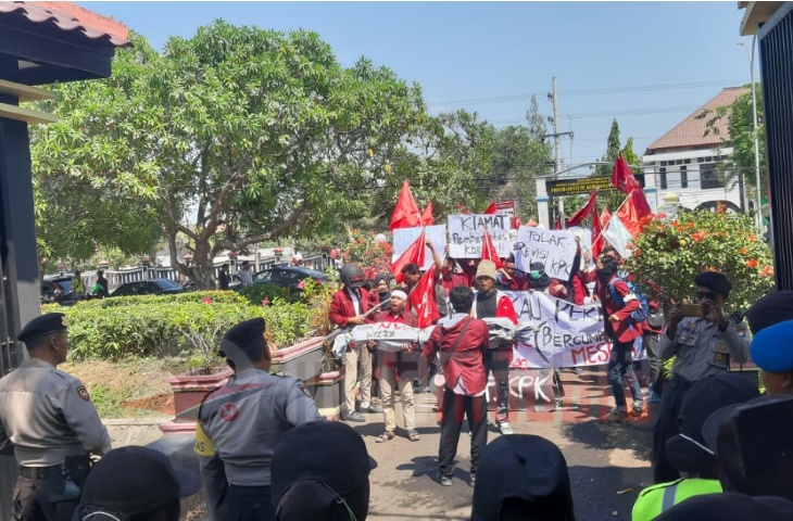 Aksi Tolak RUU KPK