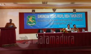DPMD Sumenep Gelar Bimtek Profil Desa, Ini Tujuannya
