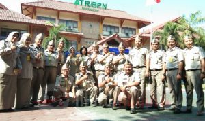 Hadiri Ucapara Hantaru Ke-59 di Kanwil Jatim, Ini yang Didapat Pegawai ATR/BPN Bangkalan