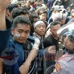 Demo Mahasiswa Tolak RKUHP dan RUU KPK di Bangkalan Ricuh